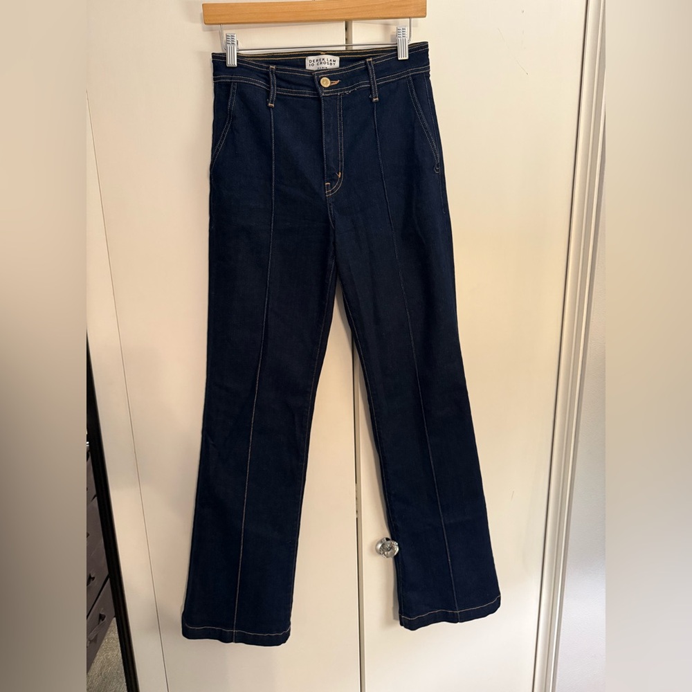 DEREK LAM 10 CROSBY denim
